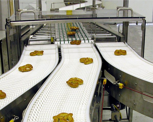 Sanitary-Pretzel-Conveyors