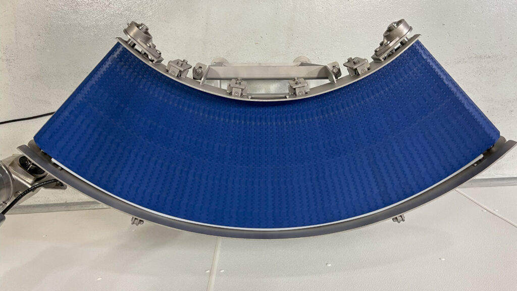 modular plastic conveyor belt